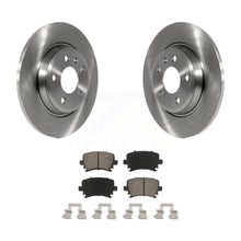 Charger l&#39;image dans la galerie, Rear Brake Rotor &amp; Ceramic Pad Kit For Audi A4 Quattro With 300mm Diameter