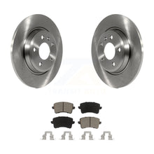 Load image into Gallery viewer, Rear Disc Brake Rotors And Ceramic Pads Kit For Audi Q5 A4 Quattro A5 allroad S5