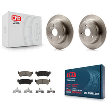 Load image into Gallery viewer, Rear Brake Rotor &amp; Ceramic Pad Kit For Chevrolet Optra With 276mm Diameter