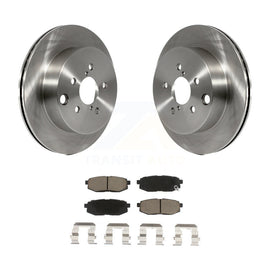 [Rear] 2014-2018 Subaru Forester 2.0L Premium OE Brake Rotors & Ceramic Pads Kit For Max Braking