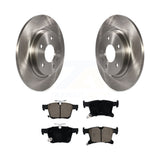 Rear Brake Rotor And Ceramic Pad Kit For Chrysler Pacifica Grand Caravan Voyager