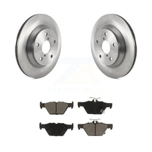 Load image into Gallery viewer, Rear Disc Brake Rotors And Ceramic Pads Kit For Subaru Forester