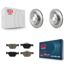 Charger l'image dans la galerie, Rear Disc Brake Rotors And Ceramic Pads Kit For Subaru Forester