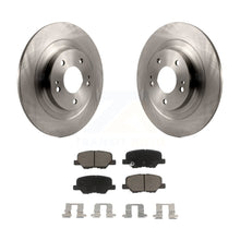 Load image into Gallery viewer, Rear Disc Brake Rotors &amp; Ceramic Pad Kit For Mitsubishi Outlander Sport PHEV RVR