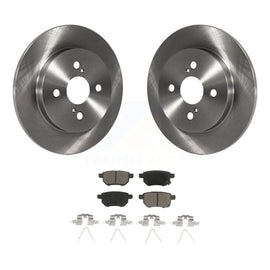 [Rear] 2012-2018 Toyota Yaris Premium OE Brake Rotors & Ceramic Pads Kit For Max Braking