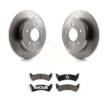 Charger l&#39;image dans la galerie, Rear Disc Brake Rotors And Ceramic Pads Kit For Ford Explorer Sport Trac