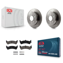Charger l'image dans la galerie, Rear Brake Rotors &amp; Ceramic Pad Kit For Ford Ranger Explorer Mercury Mountaineer