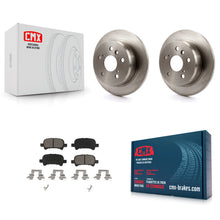 Load image into Gallery viewer, Rear Disc Brake Rotors And Ceramic Pads Kit For Toyota Camry Avalon Solara