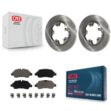 Charger l'image dans la galerie, Rear Brake Rotor Ceramic Pad Kit For Ford Transit-250 Transit-350 Transit-150 HD