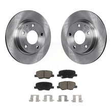 Charger l&#39;image dans la galerie, Rear Disc Brake Rotors And Ceramic Pads Kit For Mazda 3 Sport