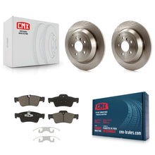 Load image into Gallery viewer, Rear Brake Rotor &amp; Ceramic Pad Kit For Mercedes-Benz ML350 R350 ML500 ML320 R500