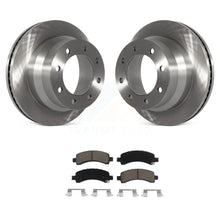 Load image into Gallery viewer, Rear Disc Brake Rotors And Ceramic Pads Kit For Chevrolet Express 4500