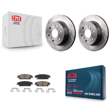 Load image into Gallery viewer, Rear Brake Rotor &amp; Ceramic Pad Kit For Chevrolet Silverado 1500 GMC Sierra Tahoe