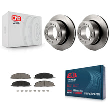 Load image into Gallery viewer, Rear Disc Brake Rotors And Ceramic Pads Kit For Ram 2500 3500 1500 Dodge