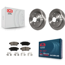 Charger l'image dans la galerie, [Rear] 2005-2010 Honda Odyssey Premium OE Brake Rotors &amp; Ceramic Pads Kit For Max Braking