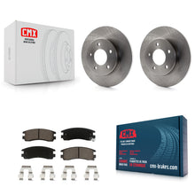 Load image into Gallery viewer, Rear Brake Rotor Ceramic Pad Kit For Cadillac DeVille Buick Park Avenue Eldorado