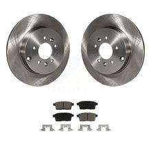 Load image into Gallery viewer, Rear Disc Brake Rotors And Ceramic Pads Kit For 2007-2015 Mazda CX-9