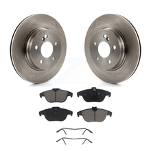 Load image into Gallery viewer, Rear Disc Brake Rotor Ceramic Pad Kit For Mercedes-Benz E350 C250 C300 C350 E550