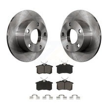 Load image into Gallery viewer, Rear Disc Brake Rotors And Ceramic Pads Kit For Volkswagen Passat Audi A6