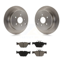 Load image into Gallery viewer, Rear Disc Brake Rotors And Ceramic Pads Kit For Subaru Crosstrek