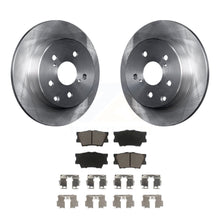 Charger l&#39;image dans la galerie, Rear Disc Brake Rotors And Ceramic Pads Kit For Toyota RAV4 Lexus HS250h