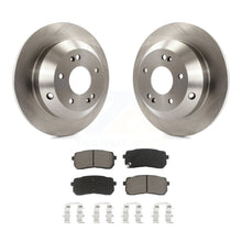 Charger l&#39;image dans la galerie, Rear Disc Brake Rotors And Ceramic Pads Kit For 2015-2019 Kia Sedona