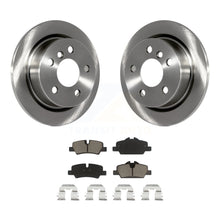 Load image into Gallery viewer, Rear Disc Brake Rotors And Ceramic Pads Kit For Mini Cooper