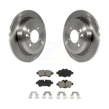 Load image into Gallery viewer, Rear Disc Brake Rotors And Ceramic Pads Kit For Mini Cooper