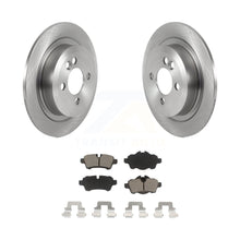 Charger l&#39;image dans la galerie, Rear Disc Brake Rotors And Ceramic Pads Kit For Mini Cooper