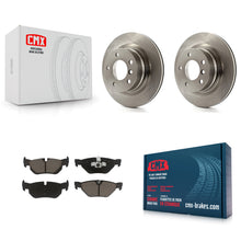 Charger l'image dans la galerie, [Rear] 2008-2013 BMW 128i Premium OE Brake Rotors &amp; Ceramic Pads Kit For Max Braking