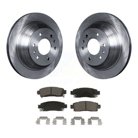 Rear Brake Rotors Ceramic Pad Kit For Chevrolet Trailblazer GMC Envoy EXT XL XUV
