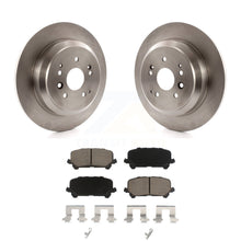 Charger l&#39;image dans la galerie, Rear Disc Brake Rotors And Ceramic Pads Kit For 2014-2016 Acura MDX