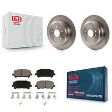 Load image into Gallery viewer, [Rear] 2014-2016 Acura MDX Premium OE Brake Rotors &amp; Ceramic Pads Kit For Max Braking