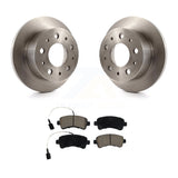 Rear Disc Brake Rotors And Ceramic Pads Kit For Ram ProMaster 3500 K8C-102013