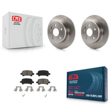 Charger l'image dans la galerie, [Rear] 2000-2004 Toyota Avalon Premium OE Brake Rotors &amp; Ceramic Pads Kit For Max Braking
