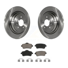 Charger l&#39;image dans la galerie, Rear Brake Rotors &amp; Ceramic Pad Kit For Mercedes-Benz ML350 GLE350 ML250 GLE300d