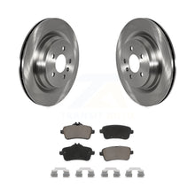 Load image into Gallery viewer, Rear Brake Rotor Ceramic Pad Kit For Mercedes-Benz ML350 GLE350 GLE43 AMG GLE400