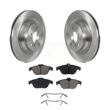 Load image into Gallery viewer, Rear Disc Brake Rotors And Ceramic Pads Kit For Mercedes-Benz E550