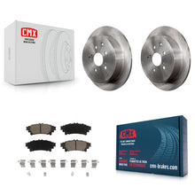 Load image into Gallery viewer, Rear Brake Rotor Ceramic Pad Kit For Toyota Highlander Sienna Lexus RX350 RX450h