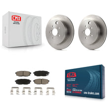 Load image into Gallery viewer, Rear Brake Rotor Ceramic Pad Kit For Subaru Outback Legacy Scion FR-S BRZ Toyota