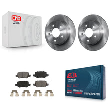 Charger l'image dans la galerie, [Rear] 2006-2011 Mercedes-Benz B200 Premium OE Brake Rotors &amp; Ceramic Pads Kit For Max Braking