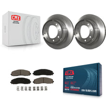 Load image into Gallery viewer, Rear Disc Brake Rotors And Ceramic Pads Kit For Ford F-250 Super Duty F-350