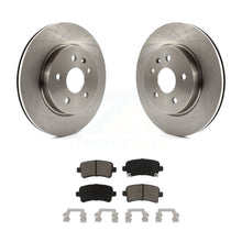 Load image into Gallery viewer, Rear Brake Rotors Ceramic Pad Kit For Chevrolet Malibu Buick Impala LaCrosse XTS