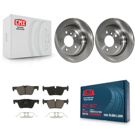 Rear Brake Rotor Ceramic Pad Kit For BMW 328i xDrive 320i 330i 428i 430i Gran GT