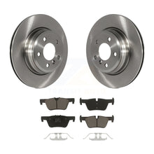 Load image into Gallery viewer, Rear Disc Brake Rotors And Ceramic Pads Kit For BMW 328i xDrive