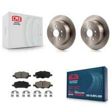 Load image into Gallery viewer, [Rear] 2009-2016 Toyota Venza Premium OE Brake Rotors &amp; Ceramic Pads Kit For Max Braking