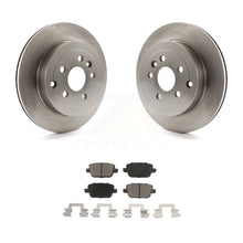 Load image into Gallery viewer, Rear Disc Brake Rotors And Ceramic Pads Kit For 2008-2011 Land Rover LR2