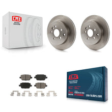 Charger l'image dans la galerie, [Rear] 2008-2011 Land Rover LR2 Premium OE Brake Rotors &amp; Ceramic Pads Kit For Max Braking