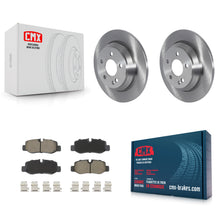 Load image into Gallery viewer, Rear Disc Brake Rotors And Ceramic Pads Kit For Mercedes-Benz Metris