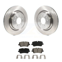 Load image into Gallery viewer, Rear Disc Brake Rotors And Ceramic Pads Kit For Land Rover Range Sport